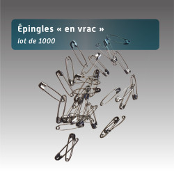 Epingle à nourrice par 1000